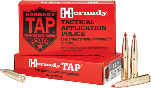 Hornady 300 Blackout 110 Grain GMX TAP LE - 20 Rounds - Brass Case Hornady 300 Blackout 110 Grain GMX TAP LE - 20 Rounds - Brass Case