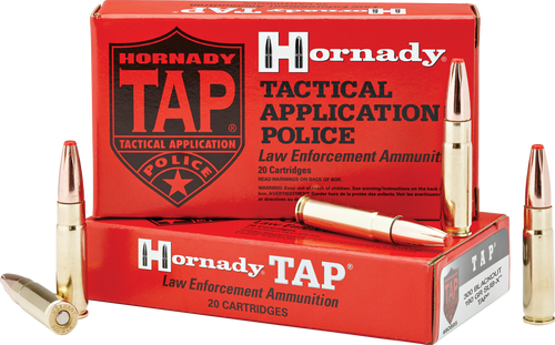 Hornady 300 Blackout 190 Grain SUB-X TAP LE - 20 Rounds - Brass Case Hornady 300 Blackout 190 Grain SUB-X TAP LE - 20 Rounds - Brass Case