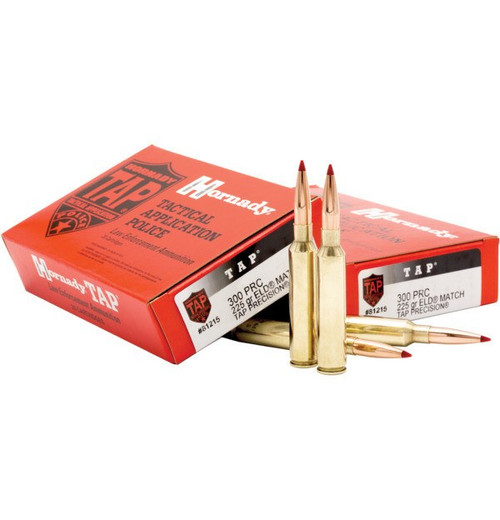 HORNADY | 300 PRC 225gr ELD Match | 20 Rounds