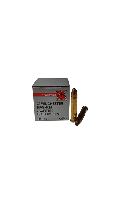 Winchester | 22 Win Mag 40gr JHP | 50 Rounds