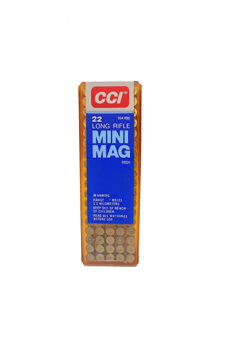 CCI Mini Mag | 22 Long Rifle 40gr | 100 Rounds