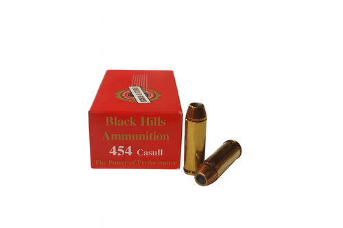 Black Hills Ammunition - 454 Casull - 300 Grain Jacketed Hollow Point - 20 Rounds