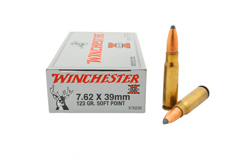 Winchester | 7.62x39mm 123gr SP | 20 Rounds