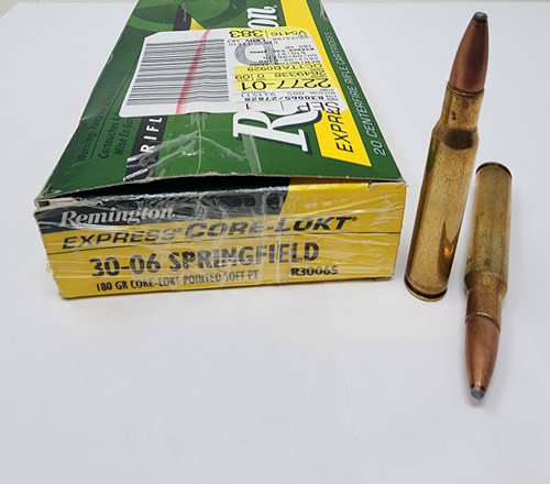 Remington | 30-06 Springfield 180gr SP | 20 Rounds