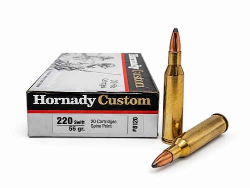 Hornady | 220 Swift 55gr Spire Point | 20 Rounds