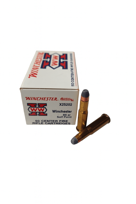 Winchester Super-X  Ammunition - 25-20 Winchester - 86 Grain Soft Point - 50 Rounds