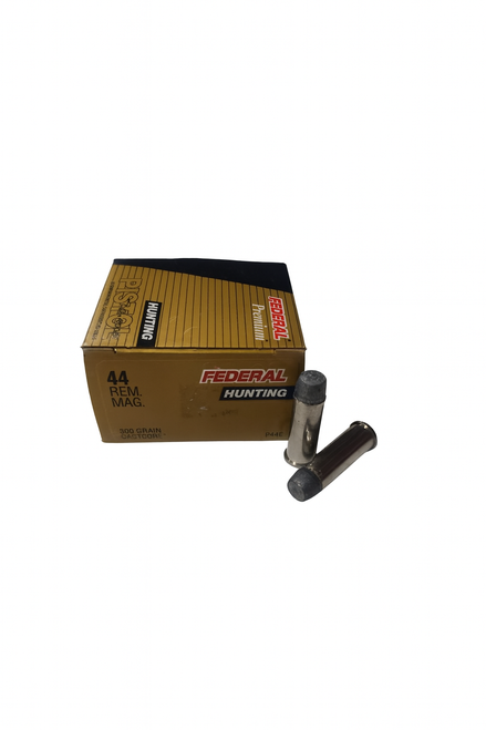 Federal Hunting Ammunition - 44 Remington Magnum - 300 Grain Castcore - 20 Rounds