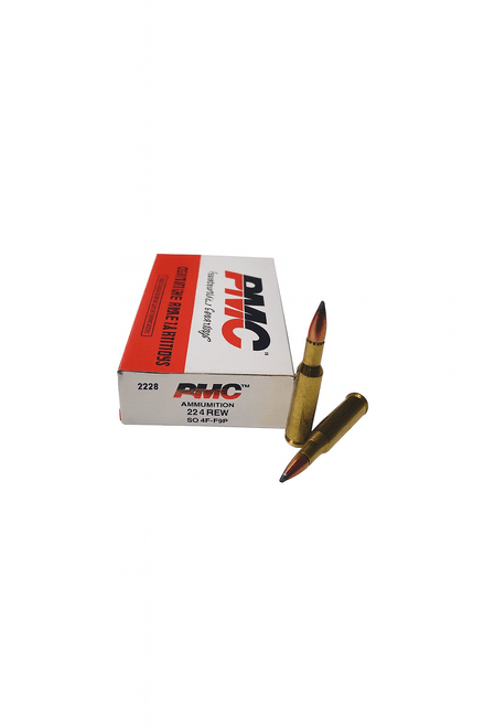 PMC | 222 Remington 50gr SP | 20 Rounds