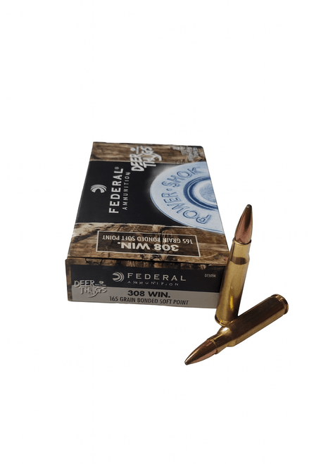Federal | 308 Winchester 165gr SP | 20 Rounds