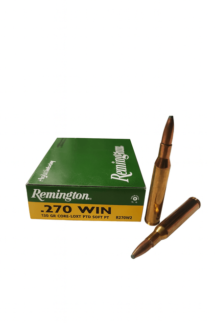 Remington | 270 Winchester 130gr SP | 20 Rounds