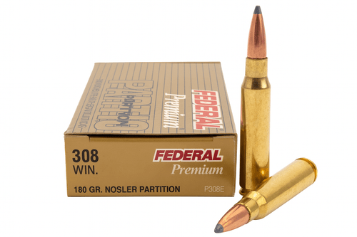 Federal | 308 Win 180gr Nosler Partition | 20 Rounds