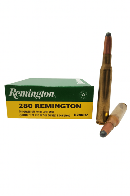 Remington | 280 Remington 165gr SP | 20 Rounds