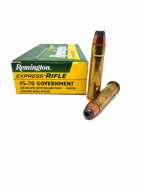 Remington | 45-70 GOVT 300gr JHP | 20 Rounds