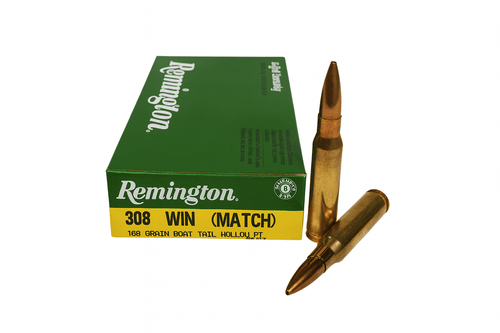 Remington | 308 Winchester 168gr BTHP | 20 Rounds