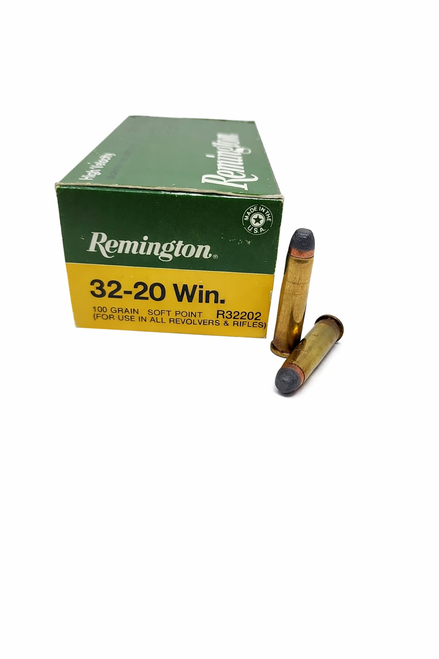 Remington | 32-20 Winchester 100gr SP | 50 Rounds
