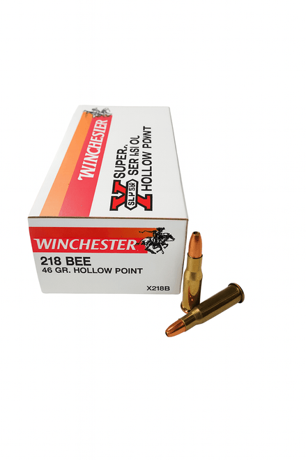 Winchester | 218 Bee 46gr JHP | 50 Rounds