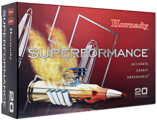 Hornady Superformance Ammunition - 223 Remington - 50 Grain CX (Lead Free) - 20 Rounds - Brass Case Hornady Superformance Ammunition - 223 Remington - 50 Grain CX (Lead Free) - 20 Rounds - Brass Case