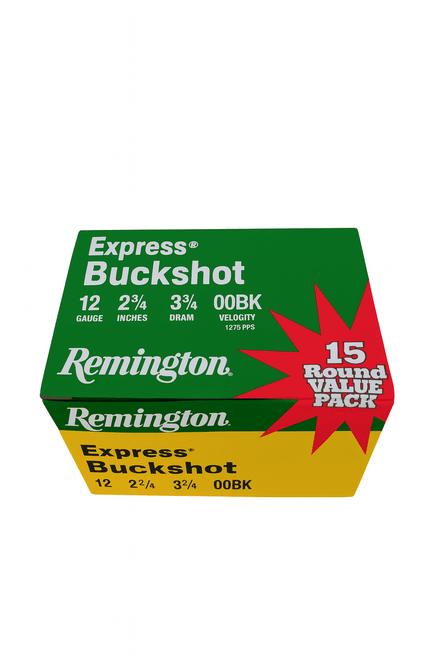 Remington Express | 12 Gauge | 15 Rounds