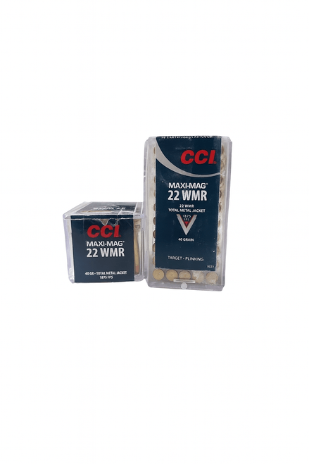 CCI | 22 Winchester Magnum Rimfire 40gr | 50 Rounds