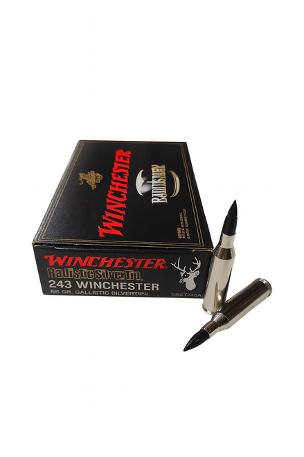 Winchester | 243 Winchester 95gr Ballistic Silvertip | 20 Rounds