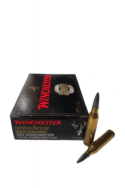 Winchester | 243 Winchester 100gr Power Point Plus | 20 Rounds