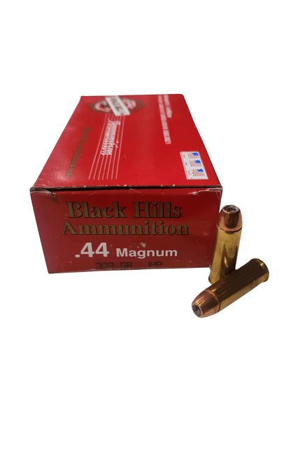 Black Hills | 44 Rem Mag 300gr JHP | 50 Rounds