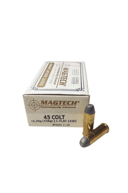 Magtech Cowboy Action Loads | 45 Long Colt 250gr | 50 Rounds