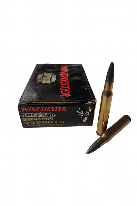 Winchester Supreme Ammunition - 30-06 Springfield - 180 Grain Power Point Plus - 20 Rounds Winchester Supreme Ammunition - 30-06 Springfield - 180 Grain Power Point Plus - 20 Rounds