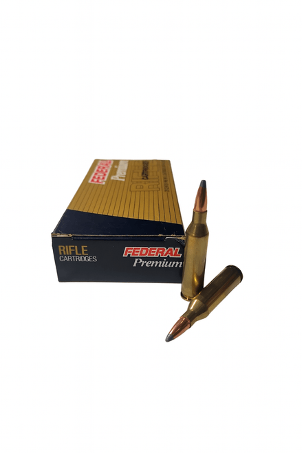 Federal | 243 Winchester 100gr Nosler Partition | 20 Rounds