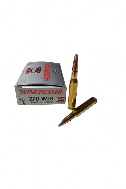 Winchester Super-X Ammunition - 270 Winchester - 130 Grain Sliver Tip - 20 Rounds Winchester Super-X Ammunition - 270 Winchester - 130 Grain Sliver Tip - 20 Rounds