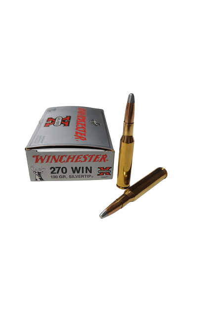 Winchester Super-X Ammunition - 270 Winchester - 130 Grain Sliver Tip - 20 Rounds