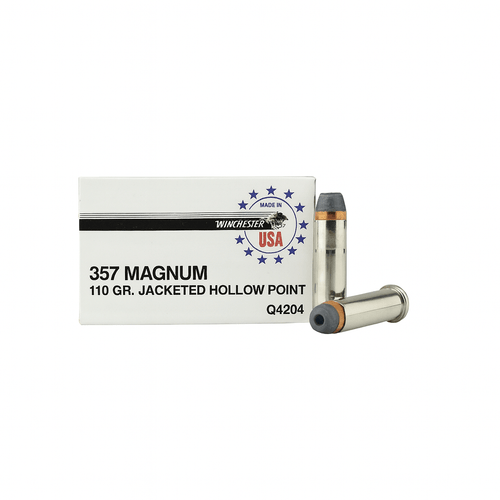Winchester | 357 Magnum 110gr JHP | 50 Rounds
