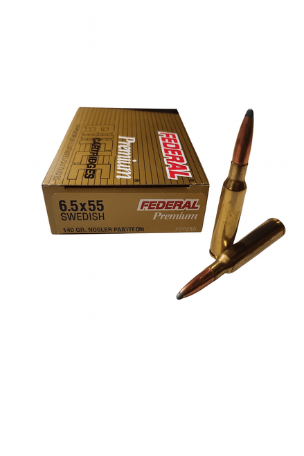 Federal Premium | 6.5X55 Swedish 140gr | 20 Rounds
