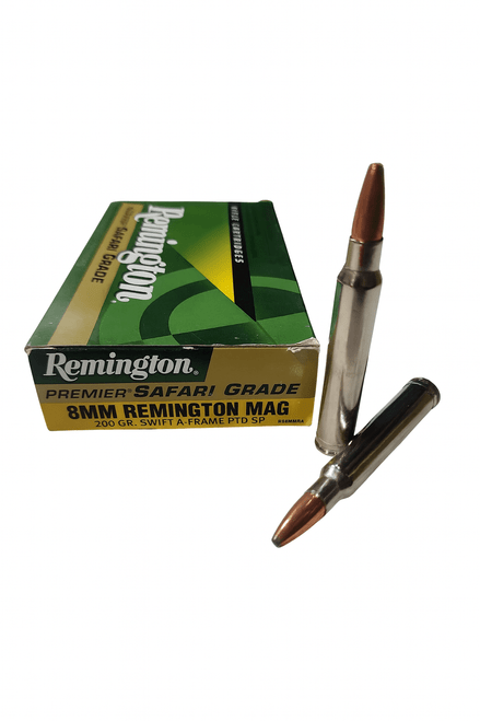 Remington | 8MM Rem Mag 200gr SP | 20 Rounds