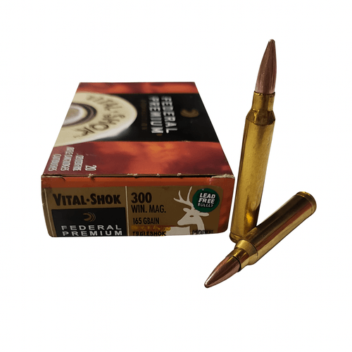Federal | 300 Win Mag 165gr Barnes Triple-Shock  | 20 Rounds