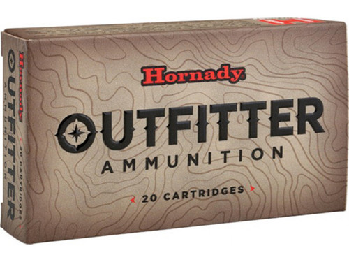 Hornady Outfitter Ammunition - 6.5 PRC - 130 Grain CX - 200 Rounds - Nickel Plated Brass Case Hornady Outfitter Ammunition - 6.5 PRC - 130 Grain CX - 200 Rounds - Nickel Plated Brass Case