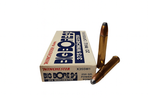 Winchester | 375 Winchester 250gr SP | 20 Rounds