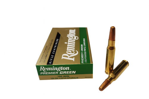 Remington Premier Green Ammunition -  308 Winchester - 180 Grain Lapua Naturalis - 20 Rounds Remington Premier Green Ammunition -  308 Winchester - 180 Grain Lapua Naturalis - 20 Rounds