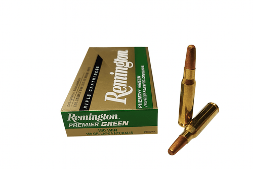 Remington Premier Green Ammunition -  308 Winchester - 180 Grain Lapua Naturalis - 20 Rounds