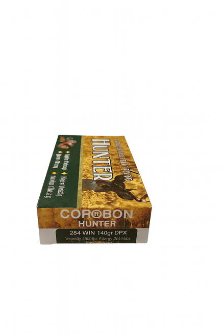 Cor Bon | 284 Winchester 140gr DPX | 20 Rounds