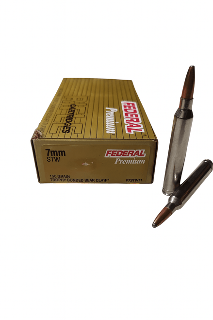 Federal | 7 MM STW 150gr Trophy Bonded Bear Claw | 20 Rounds