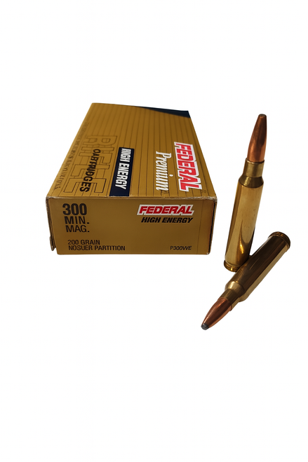 Federal | 300 Win Mag 200gr Nosler Partition | 20 Rounds