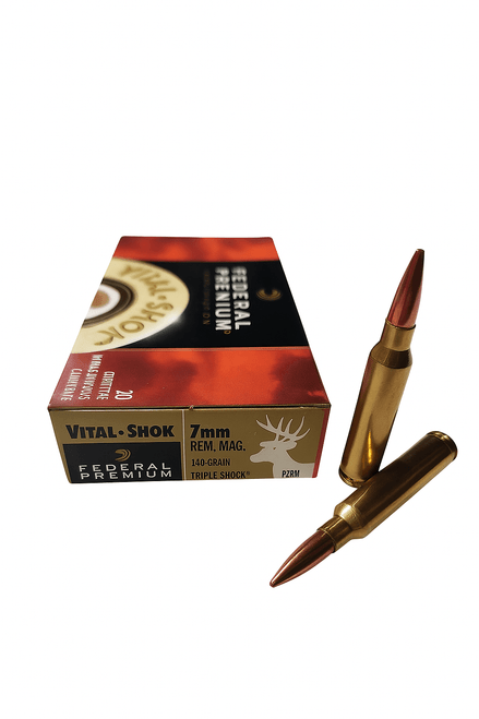 Federal Premium | 7mm Rem Mag 140gr | 20 Rounds