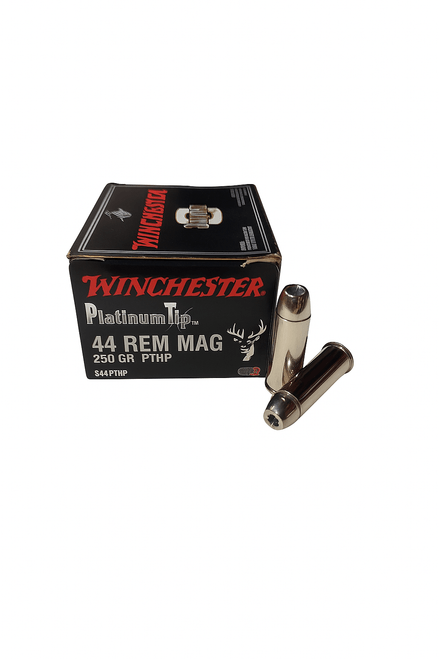 Winchester | 44 Rem Mag 250gr HP | 20 Rounds