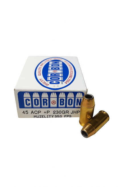 Cor Bon | 45 Auto 230gr JHP | 20 Rounds