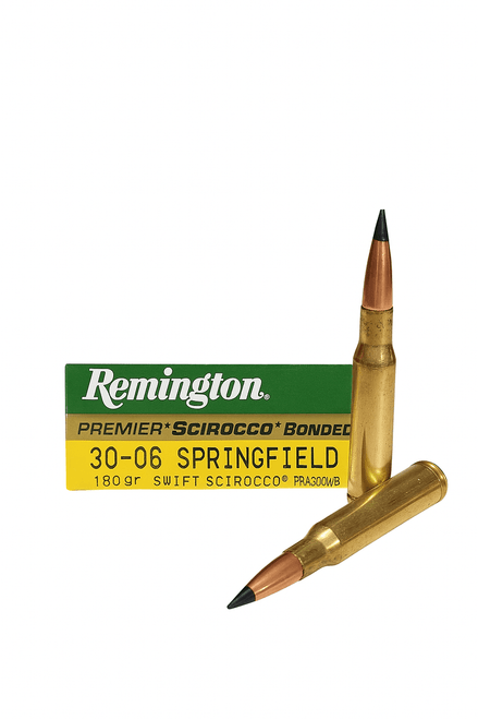 Remington | 30-06 Springfield 180gr Swift Scirocco | 20 Rounds