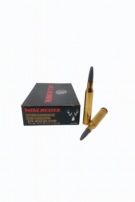 Winchester | 270 Winchester 130gr Power Point Plus | 20 Rounds