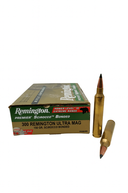 Remington | 300 RUM 150gr Scirocco Bonded | 20 Rounds