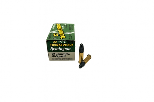 Remington | 22 Long Rifle 40gr Lead Solid Point | 50 Rounds