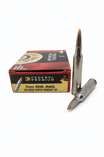 Federal | 7MM Remington Magnum 160gr Trophy Bonded | 20 Rounds